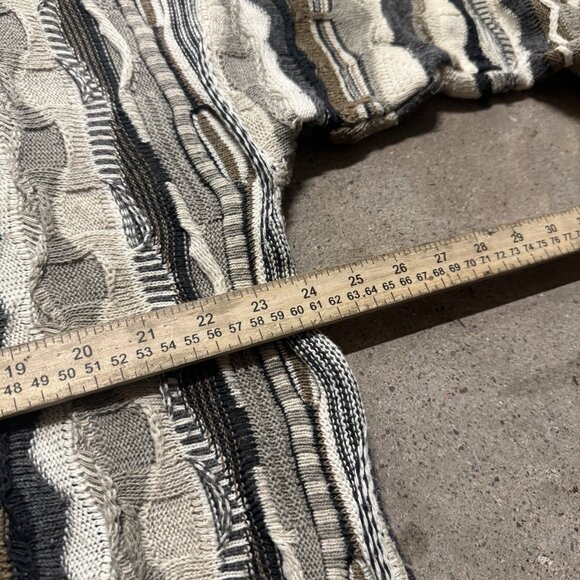 Vintage 90’s Y2K John Ashford Coogi Style Sweater Size Large - Picture 4 of 5